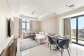 Amazing 2BR in Business Bay With Full Burj View