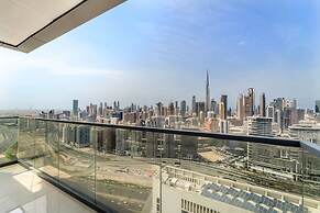 Amazing 2BR in Business Bay With Full Burj View