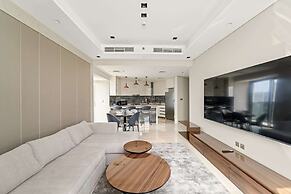 Amazing 2BR in Business Bay With Full Burj View