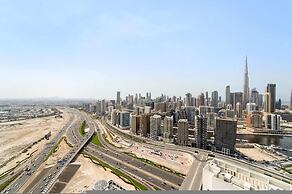 Amazing 2BR in Business Bay With Full Burj View