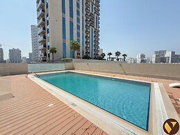 JVC unit Pool Jogging Track Play Area