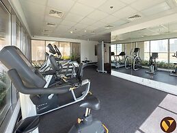 JVC unit Pool Jogging Track Play Area