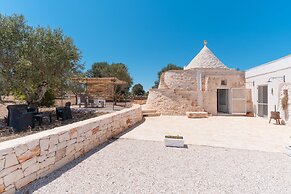 Trullo Calamo tra Mare e Citt