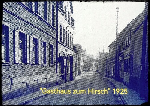Hotel-Pension zum Hirsch
