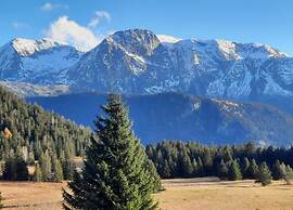 Family Escape in the Alps