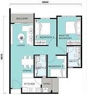 MayaBay Residences Bandar Gamuda Cove