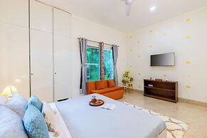 Alaya Stays 3 BHK with Pvt Pool-Daffodil