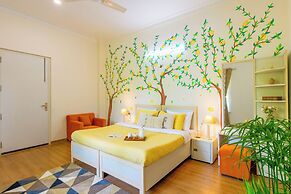 Alaya Stays 3 BHK with Pvt Pool-Daffodil