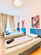 Spacious 4 BR Apt Perfect for Groups