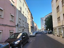 Lisbon Tagus River Terrace Flat