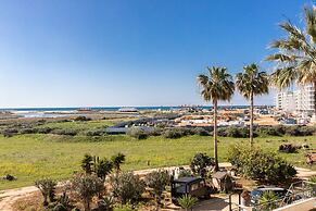 Beach Front View Armacao de Pera Flat