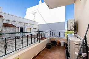 Beach Front View Armacao de Pera Flat