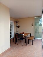 Beach Front View Armacao de Pera Flat With Terrace