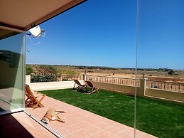 Beach Front View Armacao de Pera Flat With Terrace