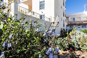 Beach Front View Armacao de Pera Flat With Terrace