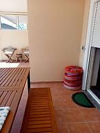 Beach Front View Armacao de Pera Flat With Terrace