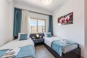 Tranquil Apartment With Pool Access - Manjola