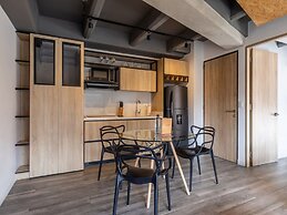 Stunning 1 BR in Chapinero