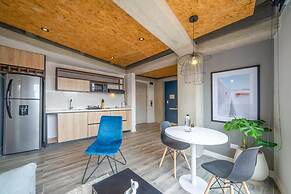 Bright Loft in Chapinero
