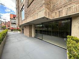 Bright Loft in Chapinero