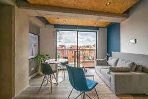 Bright Loft in Chapinero