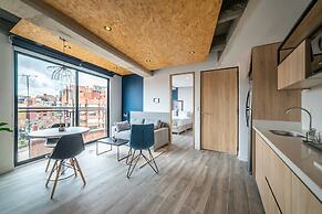 Bright Loft in Chapinero