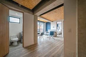 Bright Loft in Chapinero