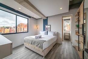 Bright Loft in Chapinero