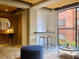 Panoramic 1 BR in Chapinero