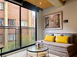 Panoramic 1 BR in Chapinero