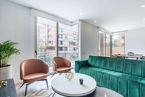 Modern 3BR in Usaqu n