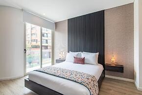 Modern 3BR in Usaqu n