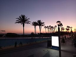 Front Beach Quarteira Ground Floor Girassol Studio