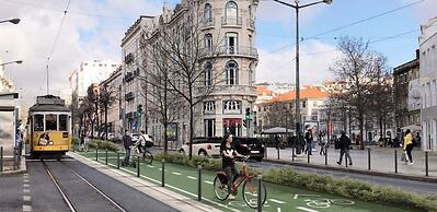 Downtown Lisbon Arroios Flat 3