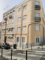 Downtown Lisbon Arroios Flat 3