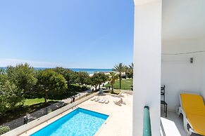 Superb Front Beach Pool Sea View Carteia Flat