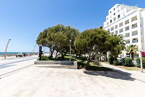 Superb Front Beach Pool Sea View Carteia Flat