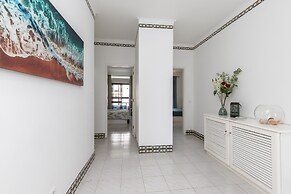 Superb Front Beach Pool Sea View Carteia Flat