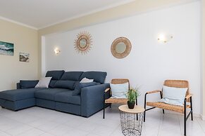 Superb Front Beach Pool Sea View Carteia Flat