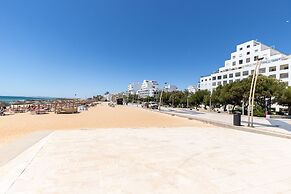 Superb Front Beach Pool Sea View Carteia Flat