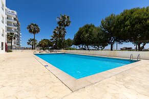 Superb Front Beach Pool Sea View Carteia Flat