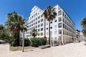 Superb Front Beach Pool Sea View Carteia Flat