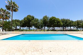 Superb Front Beach Pool Sea View Carteia Flat