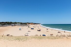 Superb Front Beach Pool Sea View Carteia Flat