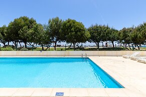 Superb Front Beach Pool Sea View Carteia Flat