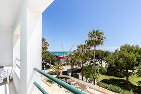 Superb Front Beach Pool Sea View Carteia Flat