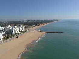 Superb Front Beach Pool Sea View Carteia Flat
