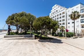 Superb Front Beach Pool Sea View Carteia Flat