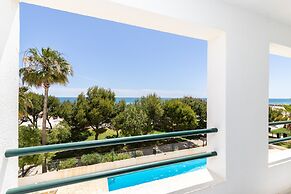 Superb Front Beach Pool Sea View Carteia Flat