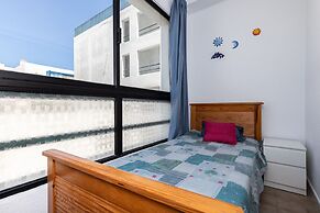 Superb Front Beach Pool Sea View Carteia Flat